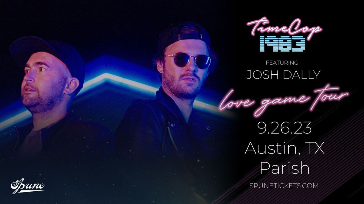 Timecop1983, 21 March | Event in Los Angeles | AllEvents