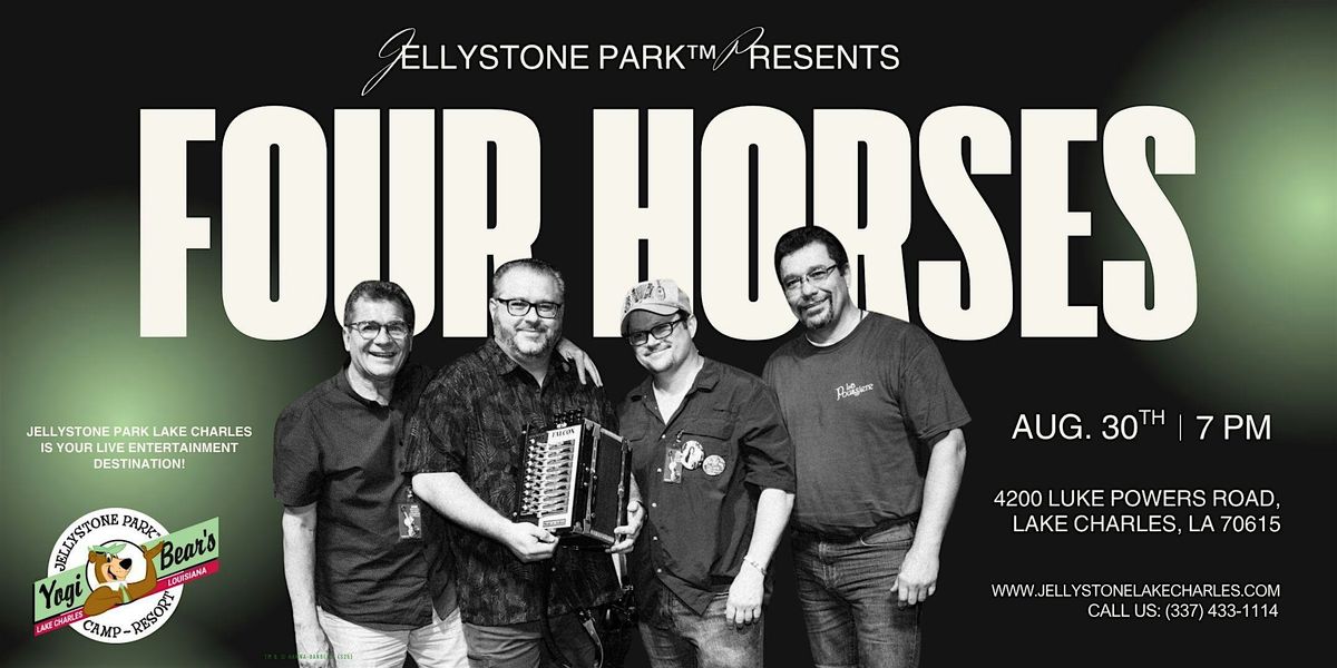 The Four Horses, 30 August | Event in Lake Charles | AllEvents
