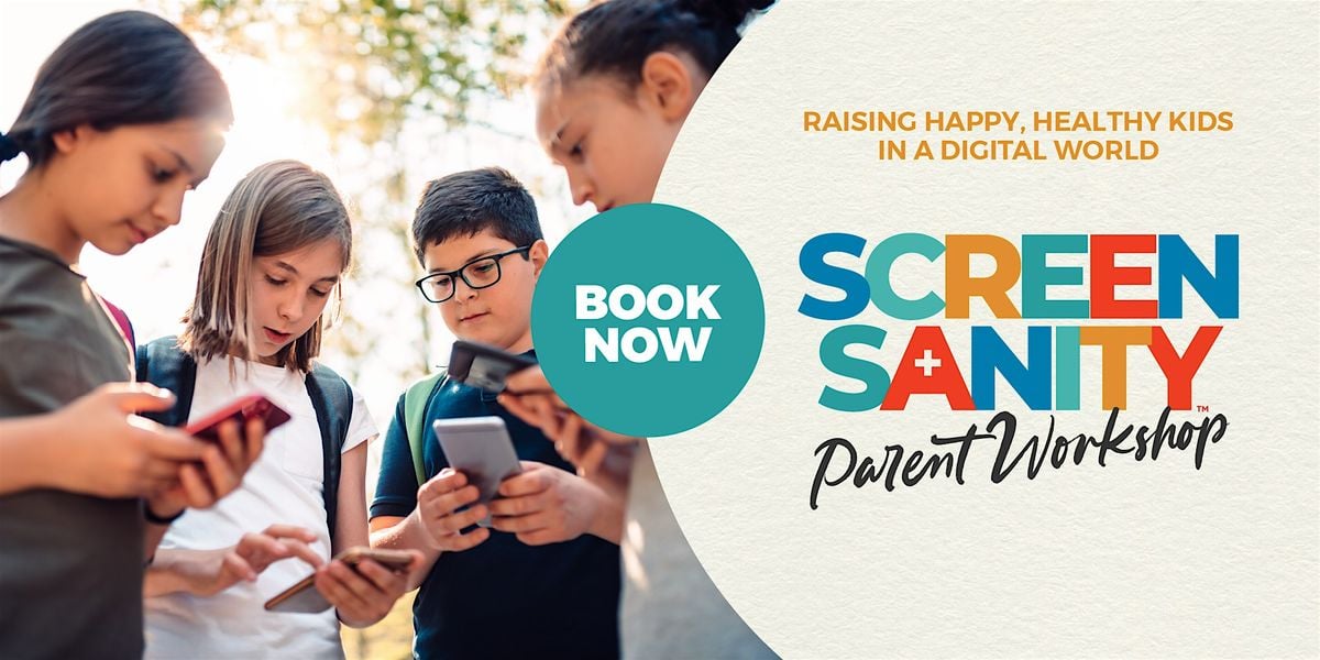 Screen Sanity Parent Workshop: St Joseph's Primary School Nundah, 25 August | Event in Nundah | AllEvents