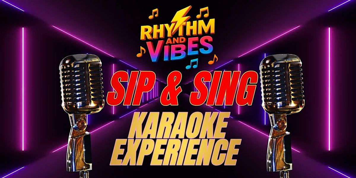 Rhythm & Vibes:  Sip & Sing Karaoke Experience, 29 June | Event in Queens | AllEvents