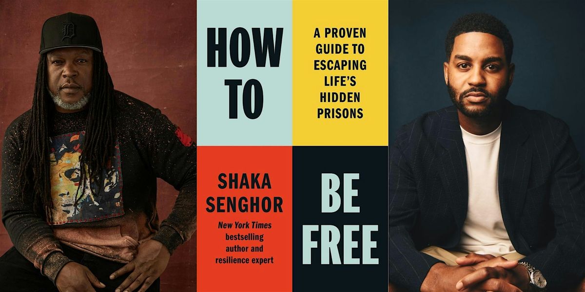 Author Talk: Shaka Senghor with Sebastian Earl Jackson, 17 September | Event in Detroit | AllEvents
