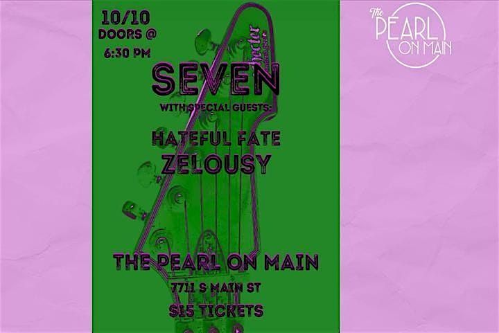 Seven, 10 October | Event in Midvale | AllEvents