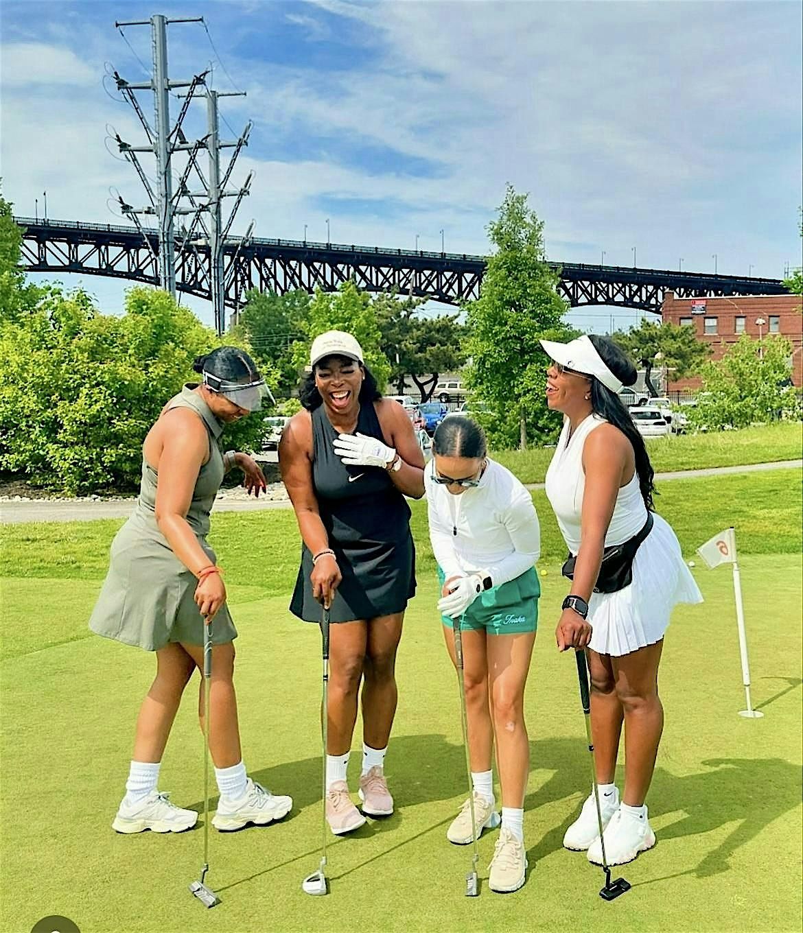 The Fly Financial Presents: Connect & Drive: Networking Golf Clinic, 21 June | Event in Jersey City | AllEvents