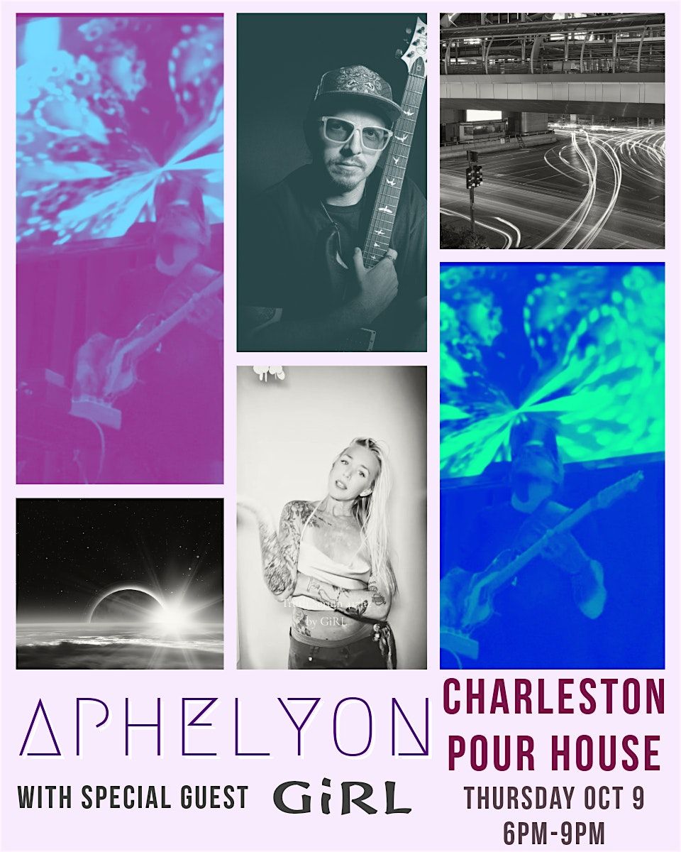 Aphelyon w/ GiRL, 9 October | Event in Charleston | AllEvents