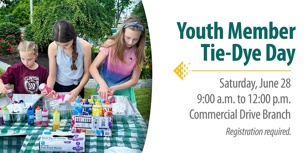 Tie-Dye Youth Event 2025, 28 June | Event in New Hartford | AllEvents