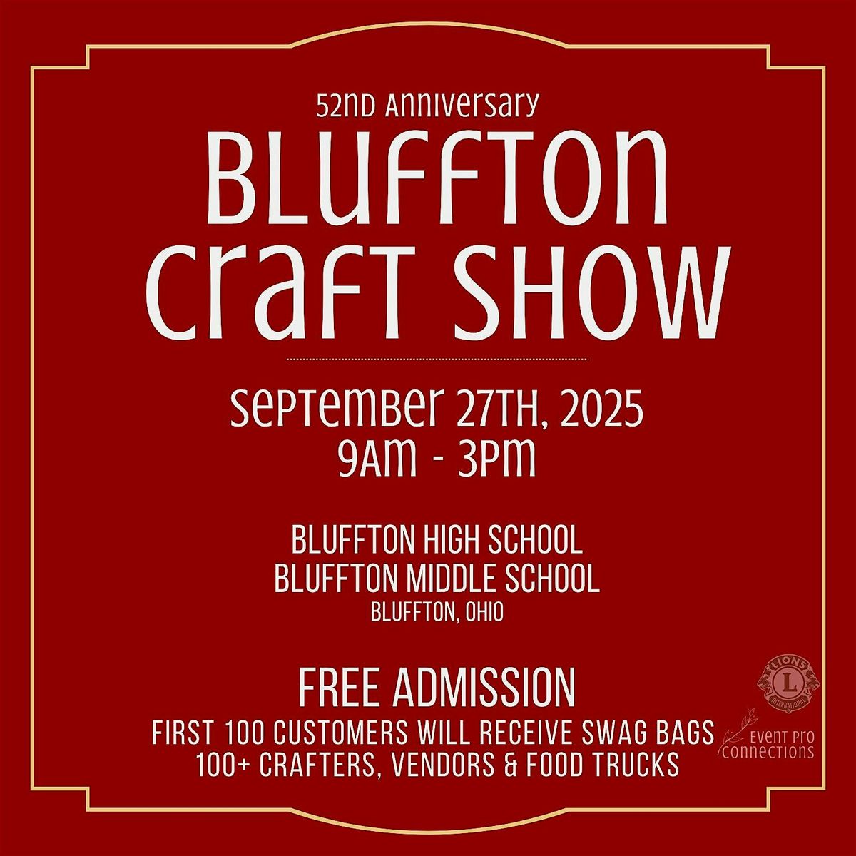52nd Bluffton Craft Show, 13 September | Event in Bluffton | AllEvents