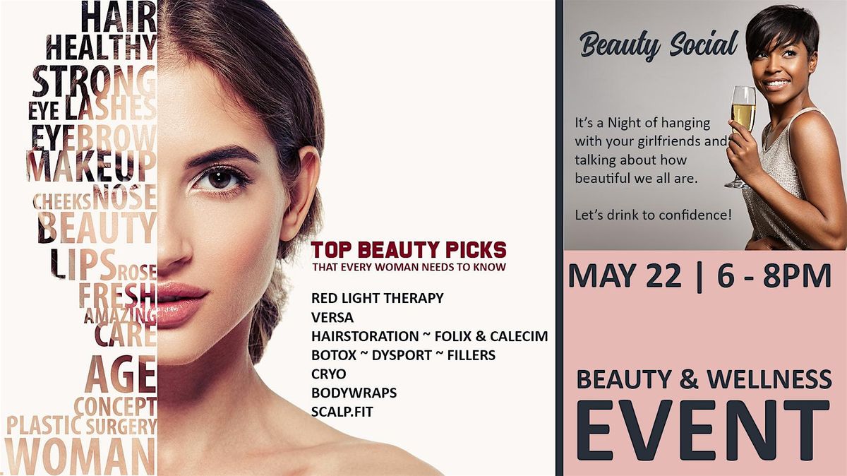 Beauty & Wellness, 22 May | Event in Powell | AllEvents