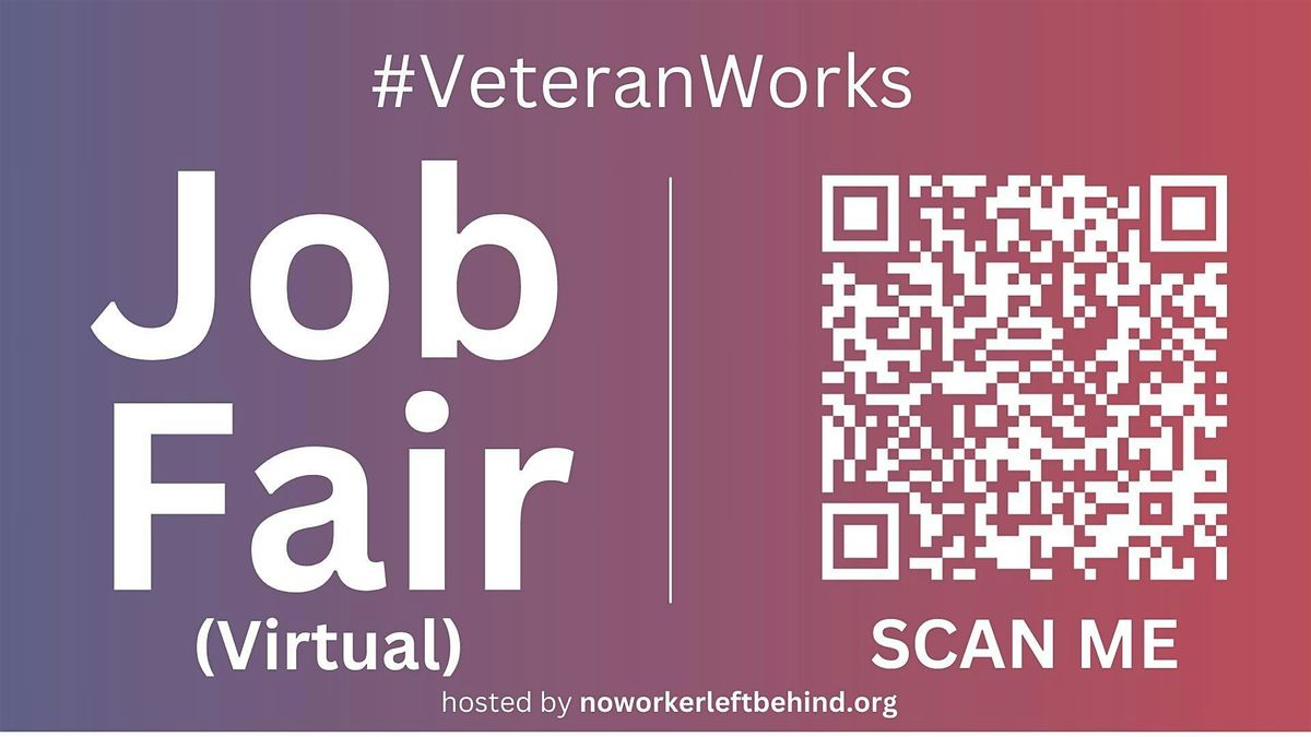 #VeteranWorks Virtual Job Fair / Career Expo #Veterans Event #Oklahoma | Event in Oklahoma | AllEvents