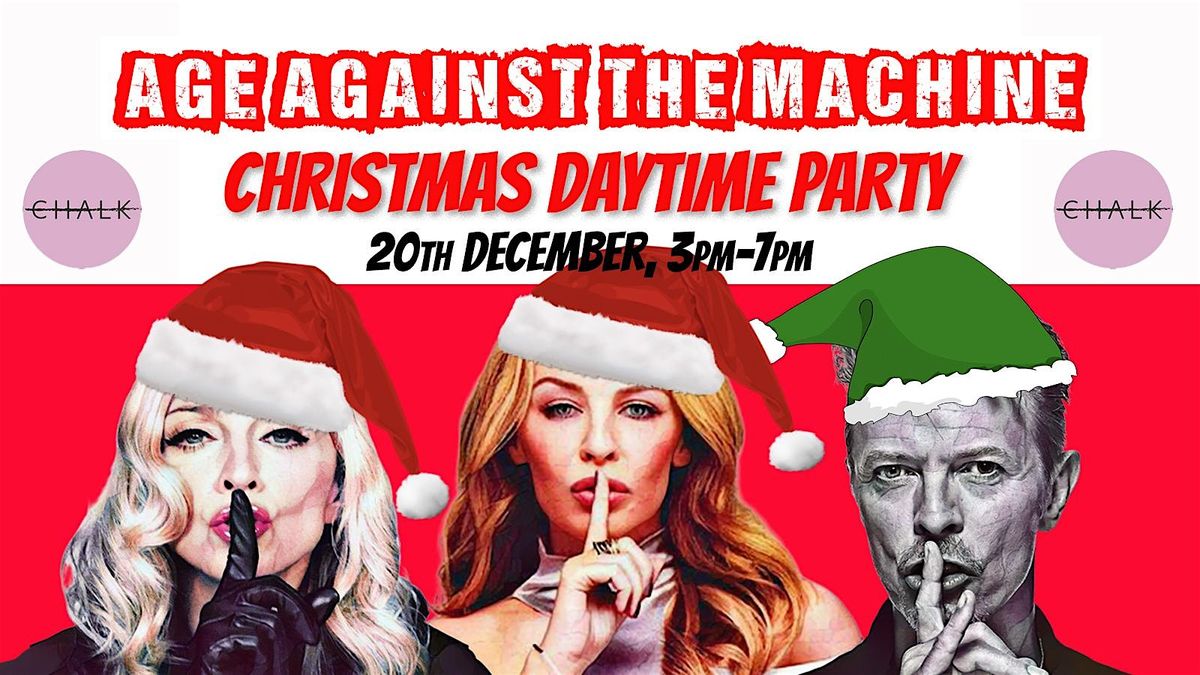 BRIGHTON Age Against The Machine - Xmas Daytime Party, 3pm-7pm, 20 December | Event in Brighton and Hove | AllEvents