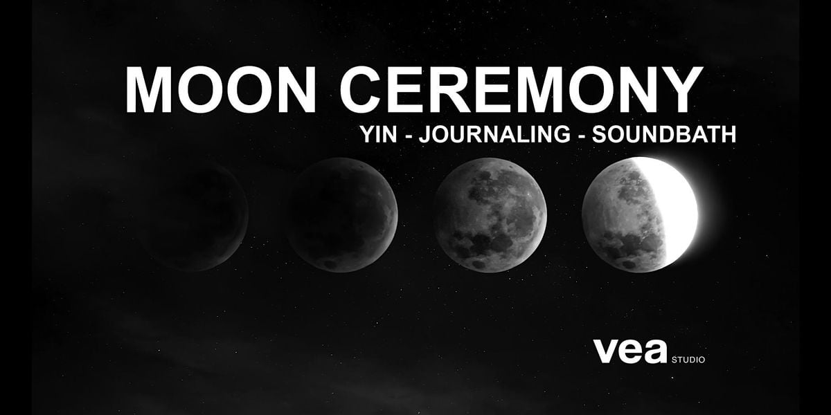 MOON CEREMONY - YIN, JOURNALING + SOUNDBATH with Debora | Event in Berlin | AllEvents