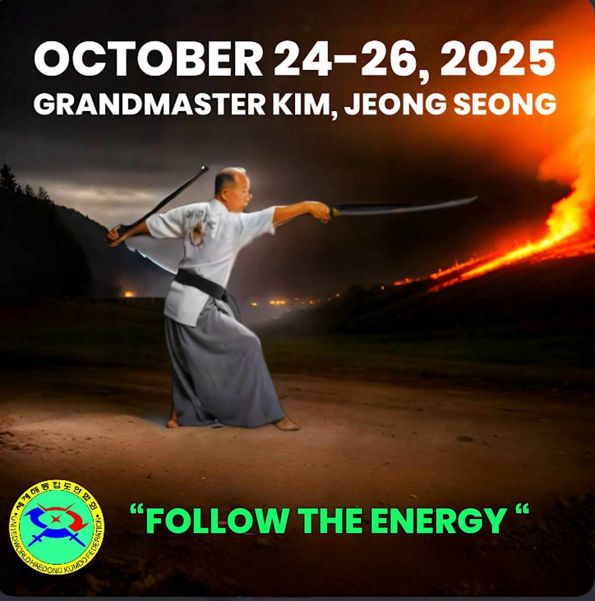 “ Follow the Energy”A  Haedong Kumdo  seminar with GM Kim, Jeong Seong, 24 October | Event in Lorain | AllEvents