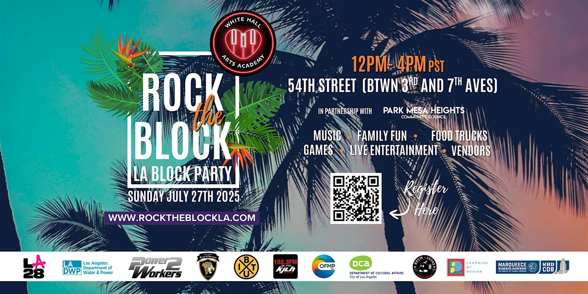 Rock The Block 2025, 27 July | Event in Los Angeles | AllEvents
