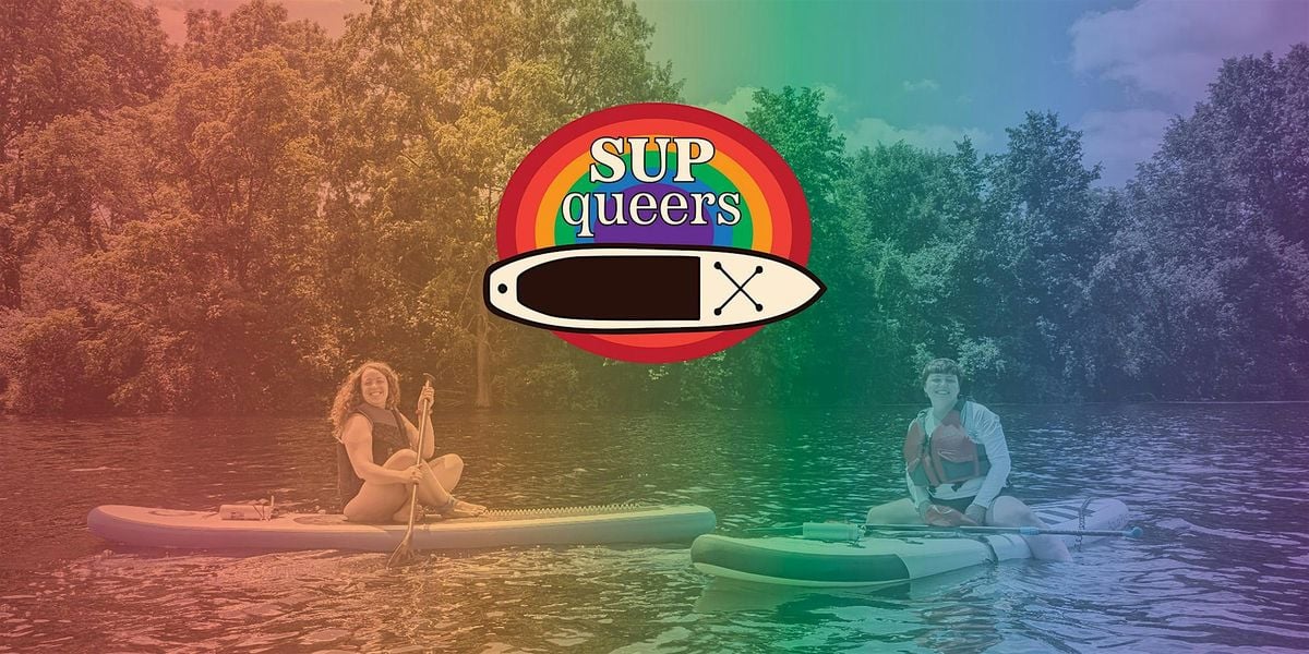 SUP Queers - Group Paddle, 2 August | Event in Cambridge | AllEvents