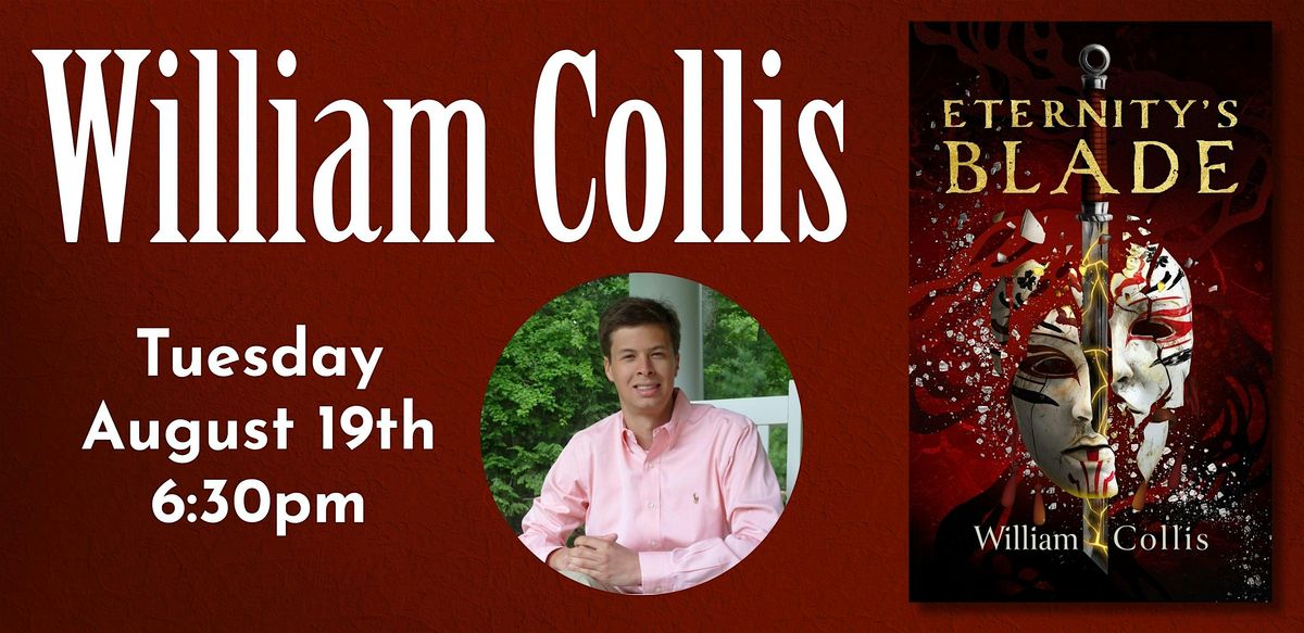 William Collis, 19 August | Event in Plainville | AllEvents