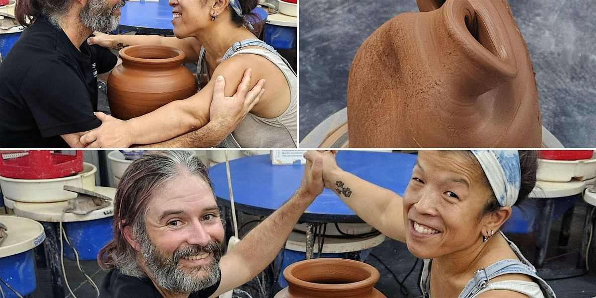 Leave a Lasting Hug on Clay! - Pottery Class by Classpop!™, SMAArt ...