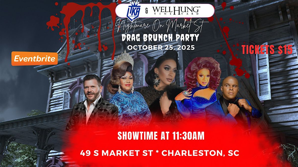 Well Hung Vineyard Nightmare On Market Street, 25 October | Event in Charleston | AllEvents