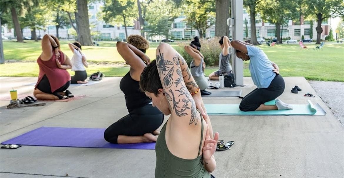 Yoga in the Park, 6 August | Event in Memphis | AllEvents