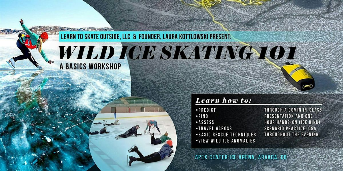 Wild Ice Skating 101 - A Basics Workshop - Fall 2025, 14 November | Event in Arvada | AllEvents