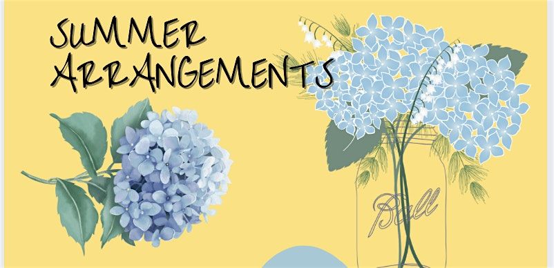 Summer Mason Jar Arrangements, 26 June | Event in Glastonbury | AllEvents