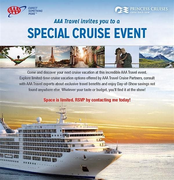 DISCOVER ALASKA AT A SPECIAL AAA TRAVEL EVENT., 13 August | Event in Charlotte | AllEvents