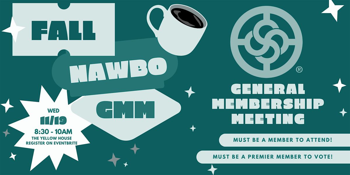 NAWBO Richmond's General Membership Meeting, 19 November | Event in Richmond | AllEvents
