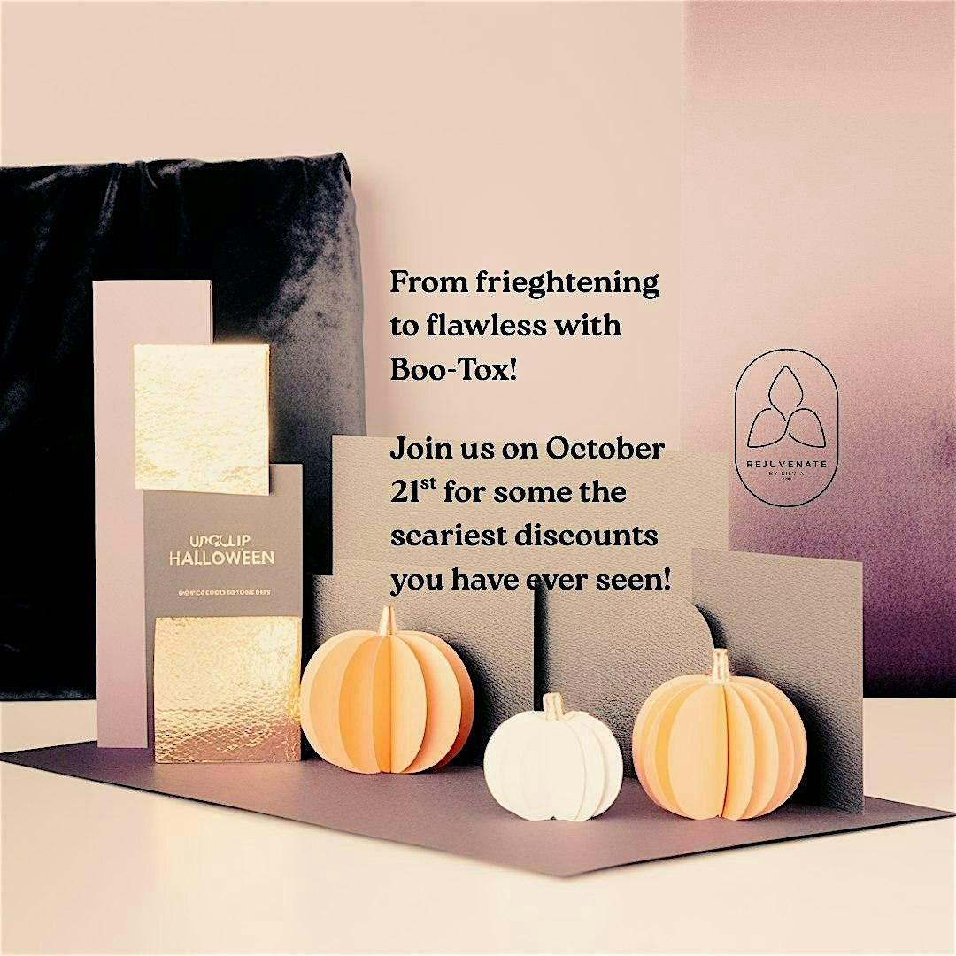 BOO TOX at Rejuvenate By Silvia | Event in Miami | AllEvents