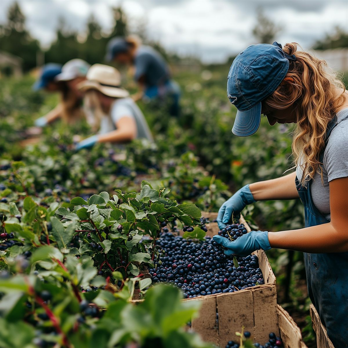 Besties and Berries A Summer Sip and Pick, 28 June | Event in McDonough | AllEvents