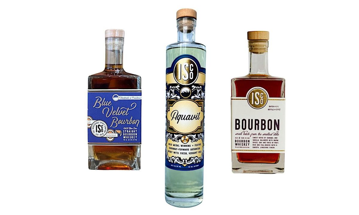ISCO Spirits  Tasting with Head Distiller, Eric Olson, 11 June | Event in Boston | AllEvents
