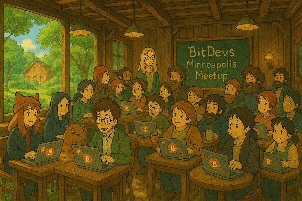 BitDevs Minneapolis Monthly Meetup (Bitcoin), 8 July | Event in Minneapolis | AllEvents