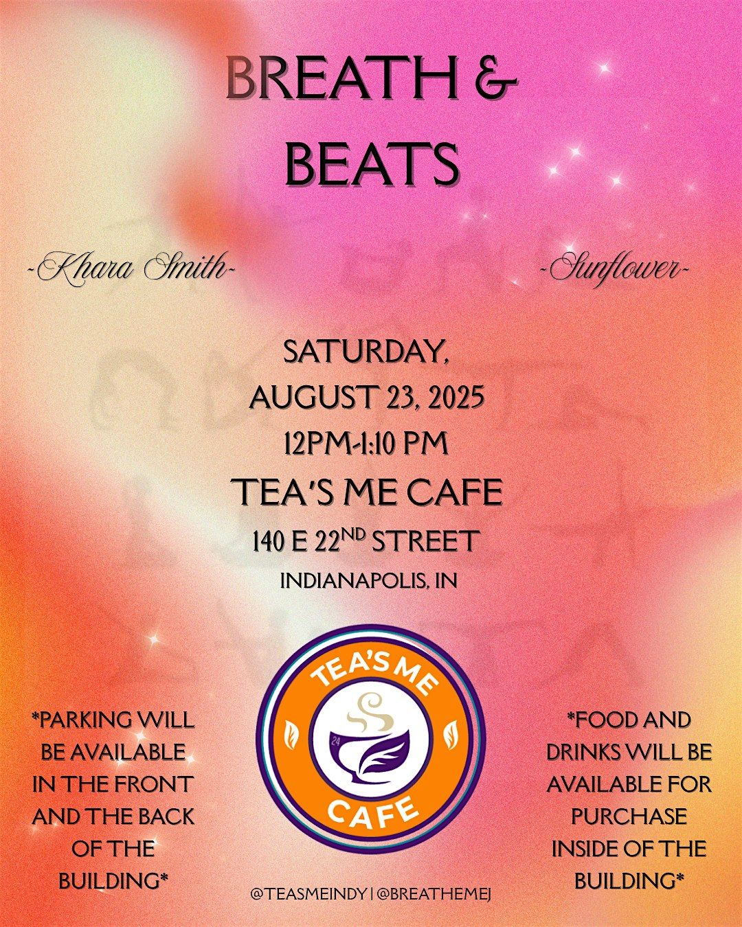 R & B  and Yoga /  Breath  & Beats, 23 August | Event in Indianapolis | AllEvents