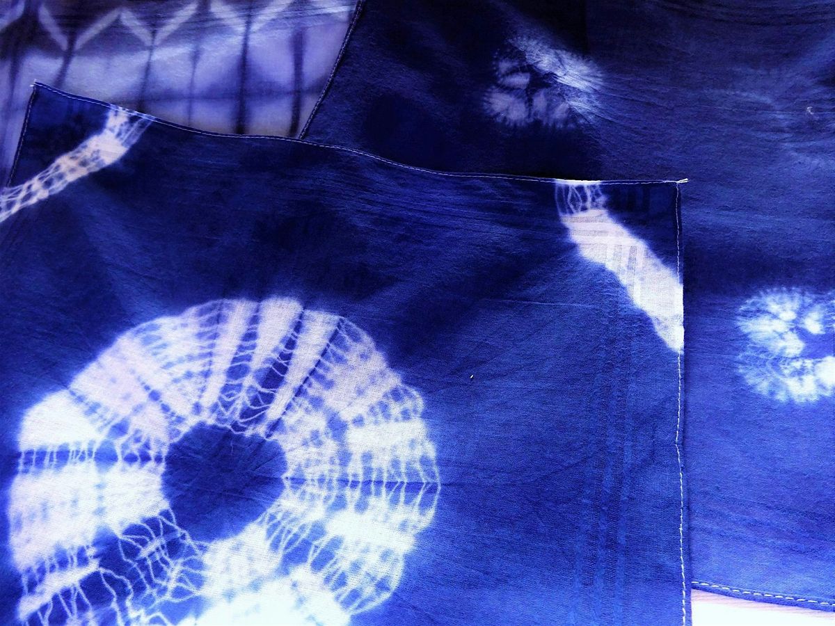 Finissage de l'exposition : SHIBORI - L'Indigo Révélé, 25 January | Event in Issy-les-Moulineaux | AllEvents