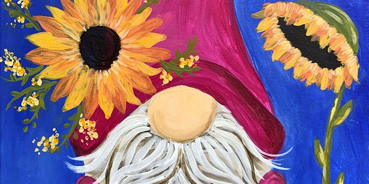 Sunflower Gnome - Paint and Sip by Classpop!™, 15 July | Event in West Chester | AllEvents