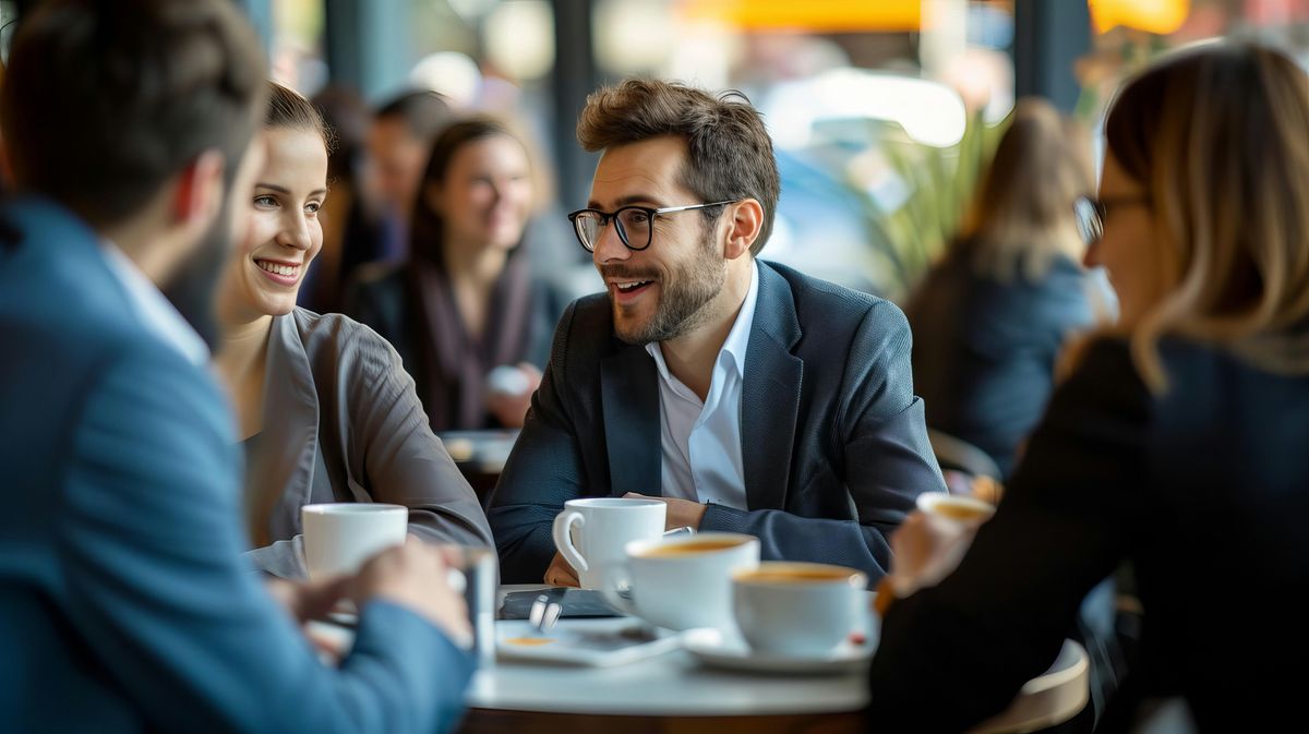 Networking Coffee and Connecting, sponsored by Media Friendly & AWA, 18 December | Event in Cherry Hill Township