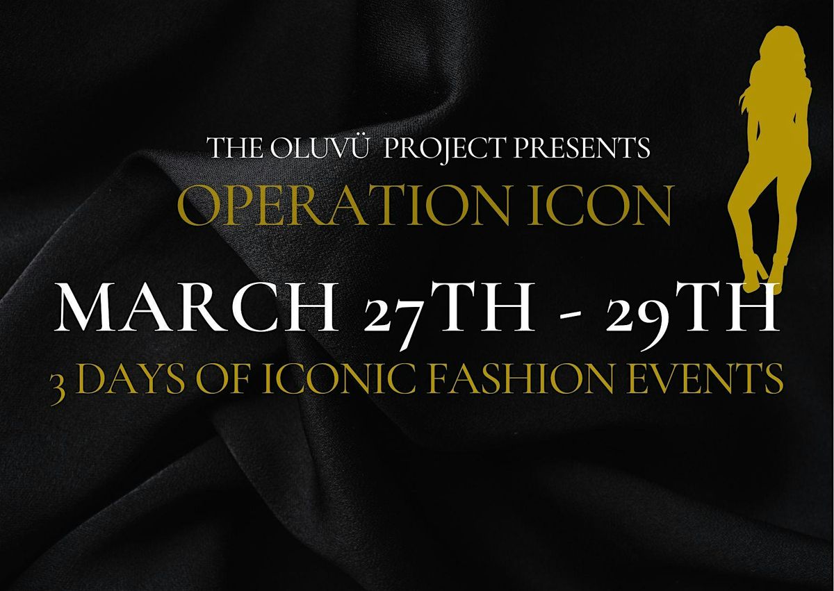 The Oluvü Project Runway show  - Operation Icon, 27 March | Event in St. Petersburg | AllEvents
