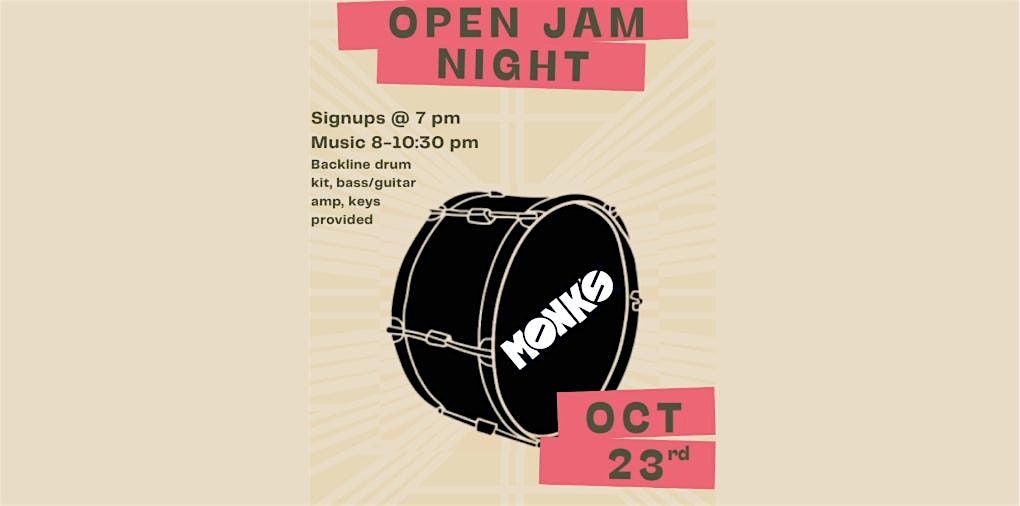 Musicians Open Jam, 23 October | Event in Missoula | AllEvents