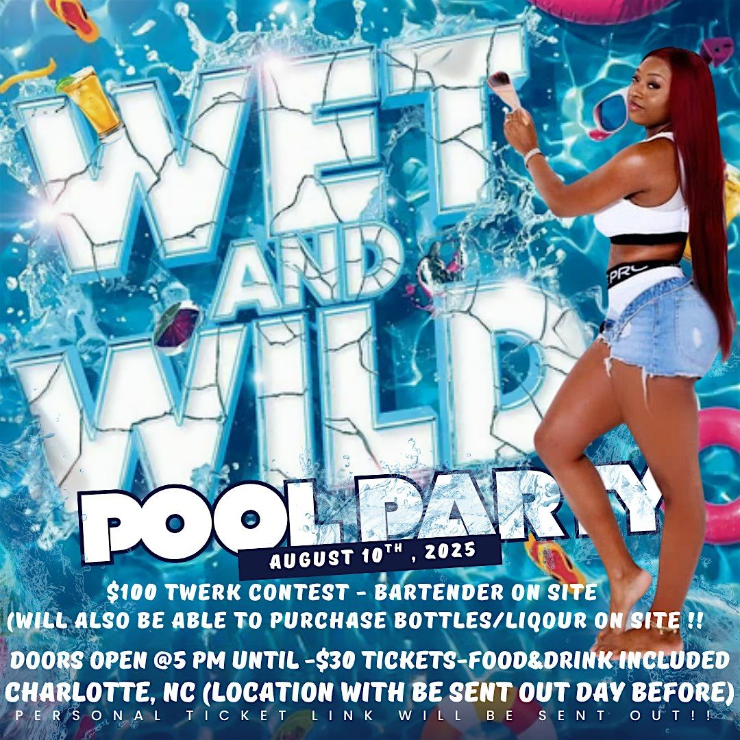 Mayas Wet & Wild Pool Party, 10 August | Event in Charlotte | AllEvents