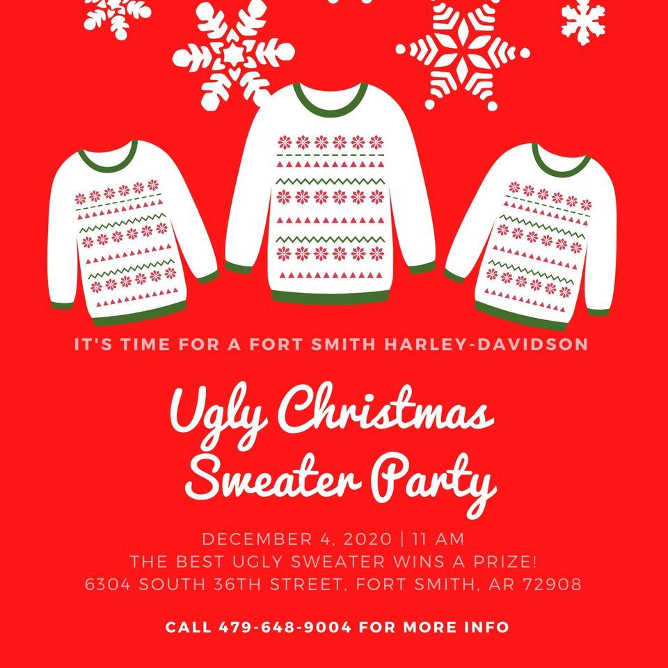 Ugly Christmas Sweater Party, Fort 