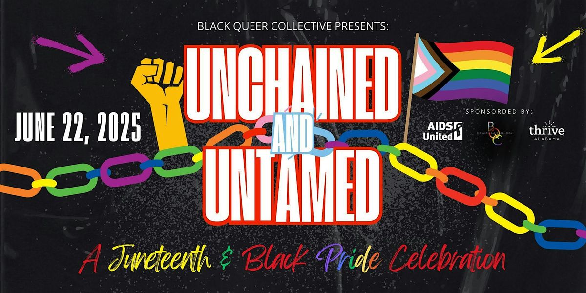 Unchained & Untamed | Event in Huntsville | AllEvents