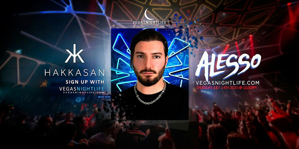 Alesso | Thursday Party Vegas | Hakkasan Nightclub, 24 July | Event in Las Vegas | AllEvents