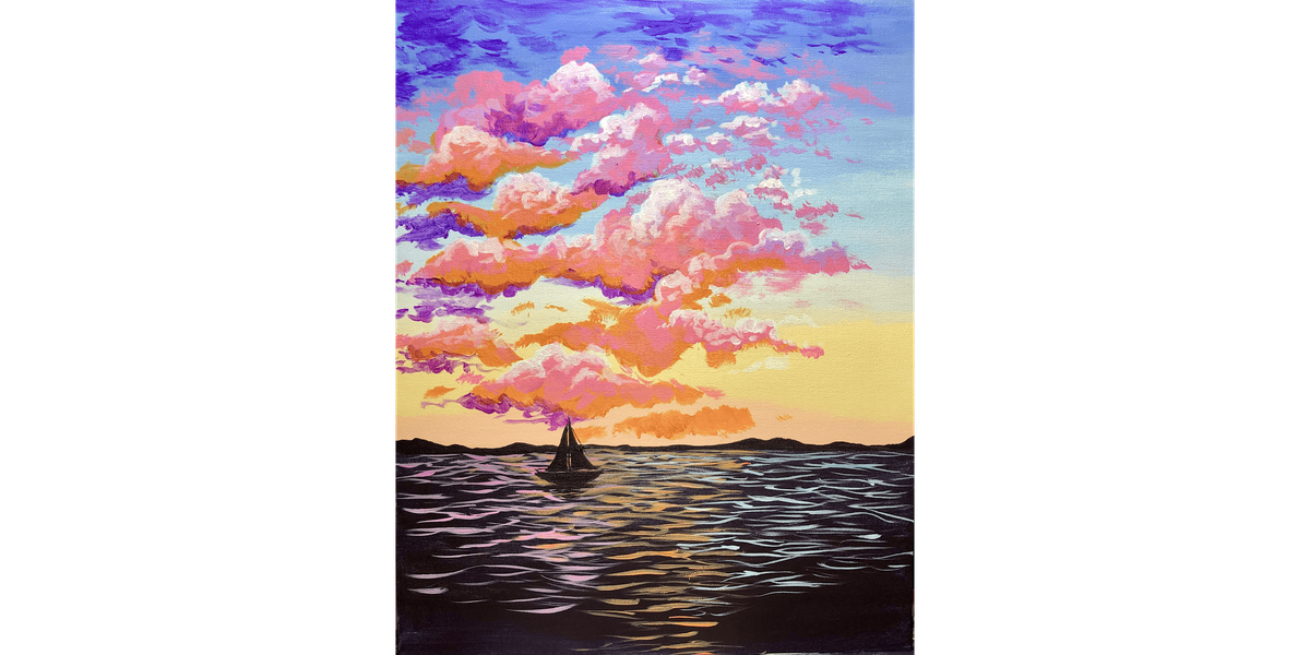 Summer at the Lake - Paint and Sip in Boston | Classpop!™, 22 August | Event in Lexington | AllEvents
