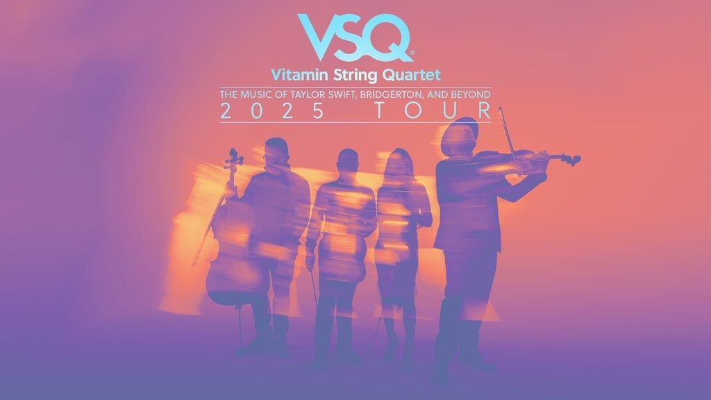 Vitamin String Quartet: The Music of Taylor Swift, Bridgerton & Beyond, 22 October | Event in Rockford