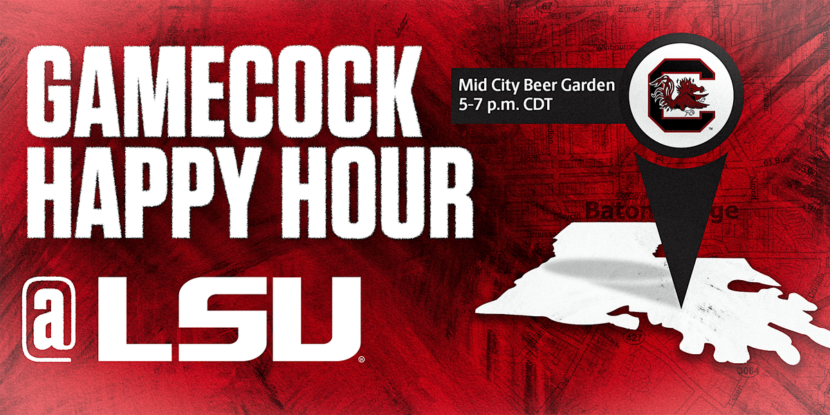 Gamecock Happy Hour @ LSU, 10 October | Event in Baton Rouge | AllEvents
