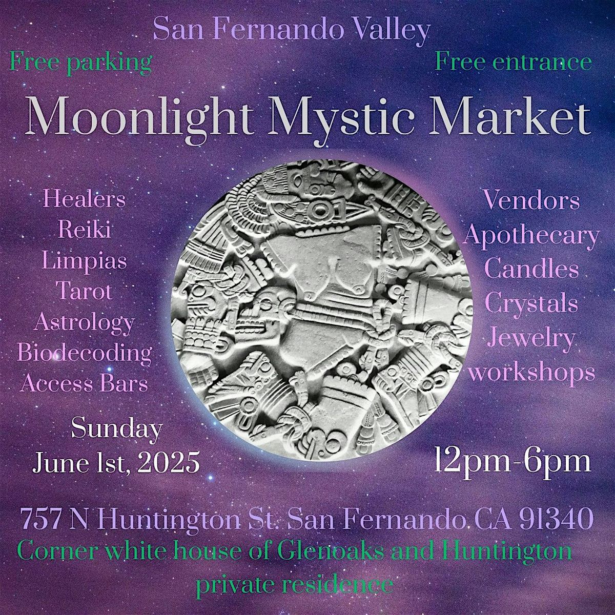 Moonlight Mystic Market | Event in SAN FERNANDO | AllEvents
