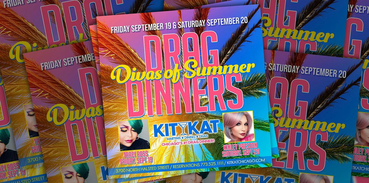 Divas of Summer Drag Dinner, 19 September | Event in Chicago | AllEvents