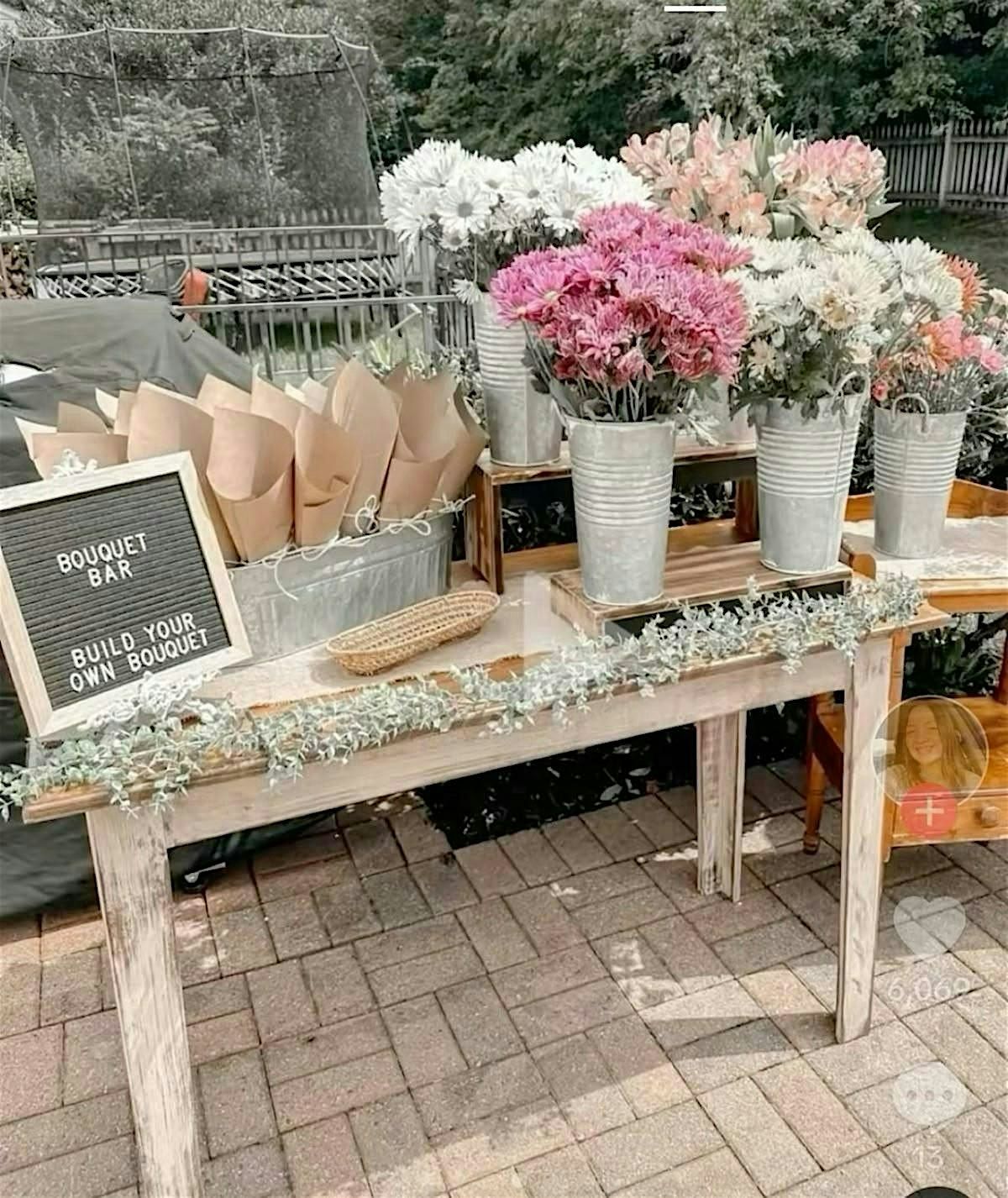 Build your own bouquets, 24 August | Event in Fairfield | AllEvents