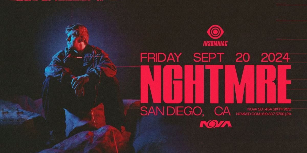 NGHTMRE at Showbox SODO, 26 November | Event in Seattle | AllEvents