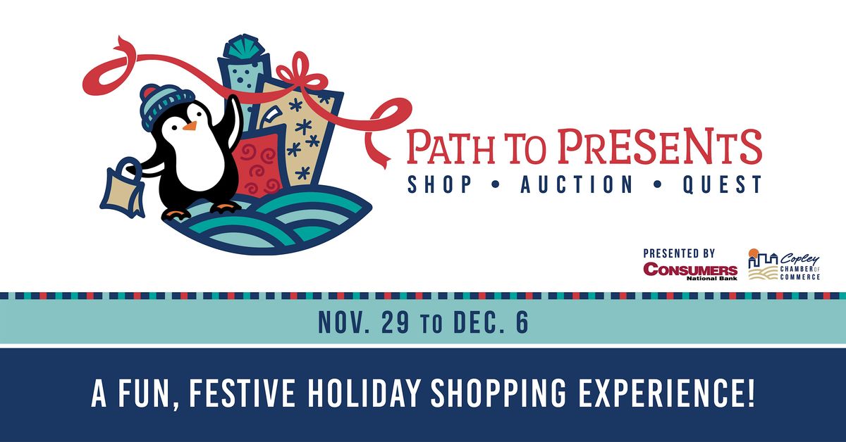 Path to Presents 2025, 29 November | Event in Copley | AllEvents