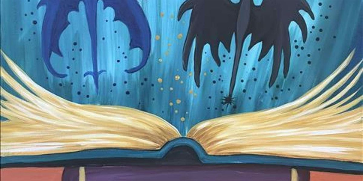 Winged Fantasy Whispers - Paint and Sip by Classpop!™, 28 June | Event in Austin | AllEvents