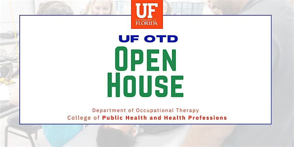 UF OTD Open House, 30 January | Event in Gainesville | AllEvents