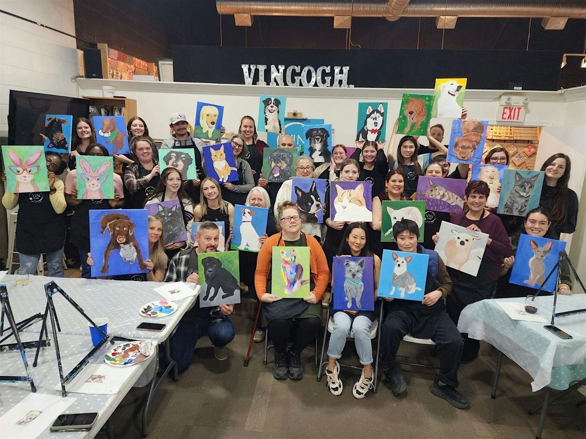 Paint Your Pet, 20 November | Event in Calgary | AllEvents